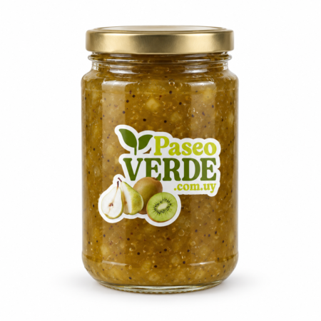 Mermelada Pera y Kiwi (380 gr)