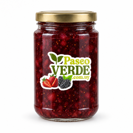 Mermelada Frutilla y Mora (380 gr)