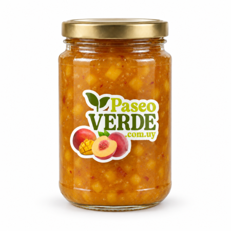 Mermelada Mango y Durazno (380 gr)