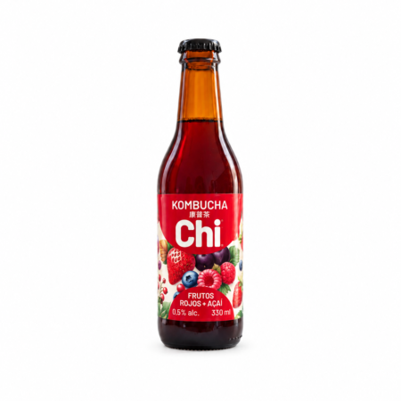 Kombucha Chi Frutos Rojos (330 ml)