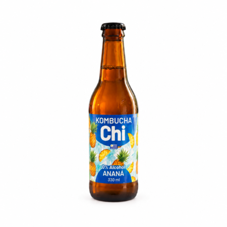 Kombucha Chi Ananá (330 ml)