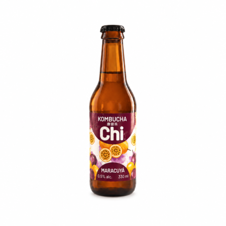 Kombucha Chi Maracuyá (330 ml)
