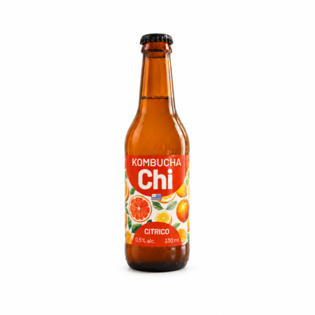 Kombucha Chi Cítrica (330 ml)