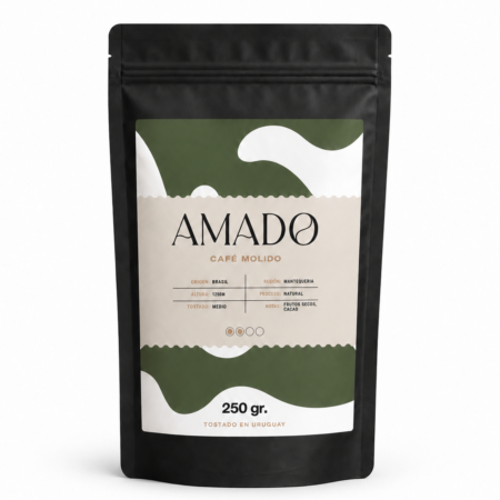 Café Amado Molido (250 gr)